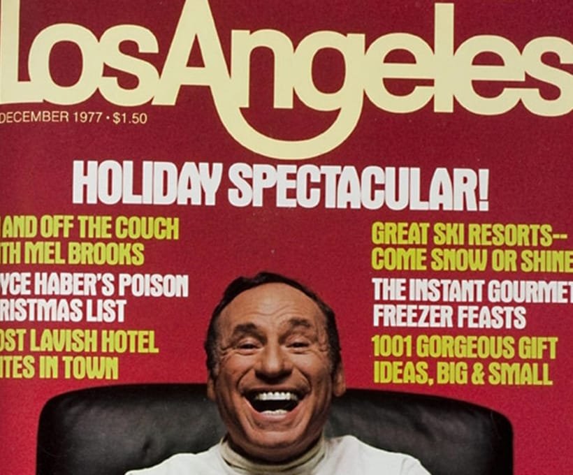 Los Angeles Magazine cover photo