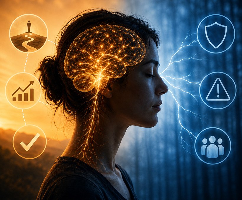 Expectancy and neuroception showing learned expectations and nervous system responses.