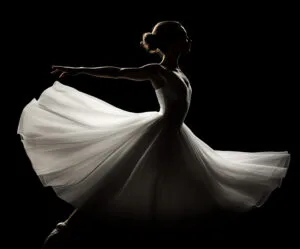 female ballerina