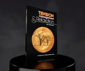 3D render of the Tension Management & Relaxation program case by Dr. Ray Mulry, part of the Mulry Method’s Relaxation Therapy series for reducing tension and promoting calm.