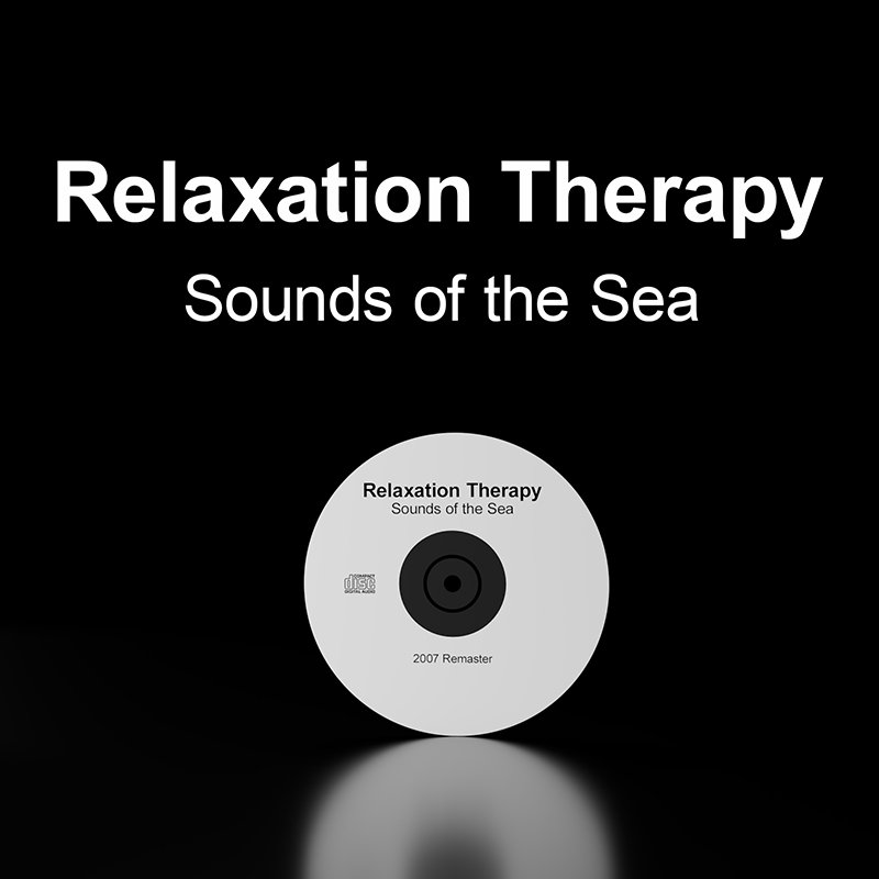 Relaxation Therapy: Remastered Sounds of the Sea cover