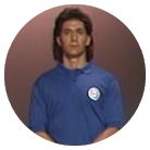 Headshot of Sam Mason, martial arts instructor, sharing testimonial for In The Zone.