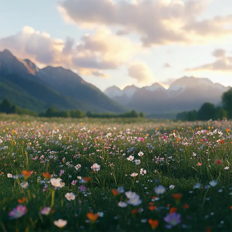 Relaxation Therapy An Evening With Nature 1976 recording by Ray Mulry Ph.D. with soothing forest and evening sounds for relaxation