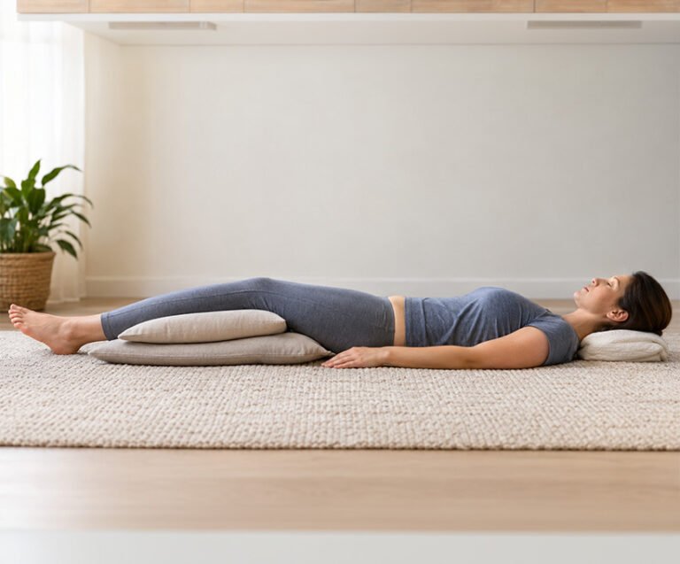 Position of Comfort for Relaxation Therapy